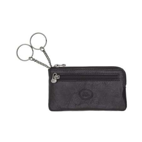 The Bridge Story Keychain - Black