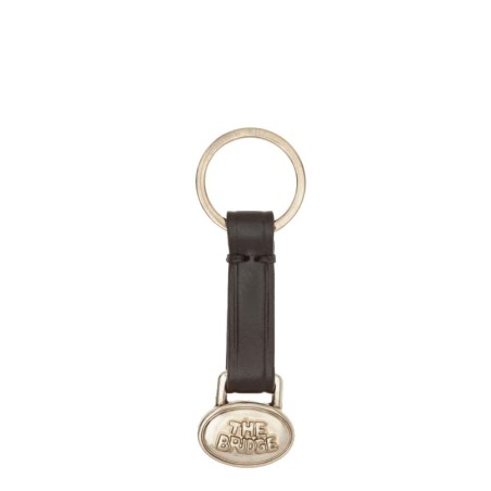 Porte-clés de l'histoire du pont - Noir