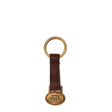 The Bridge Story Keychain - Leather