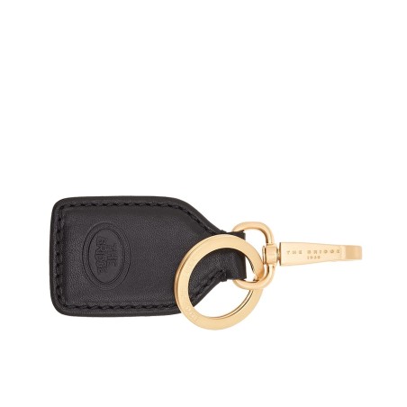 The Bridge Duccio Keychain - Black-Gold