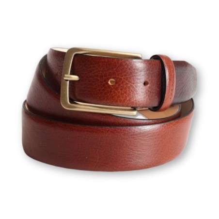 Cinturón para hombre The Bridge - Línea Brunelleschi - Cuero