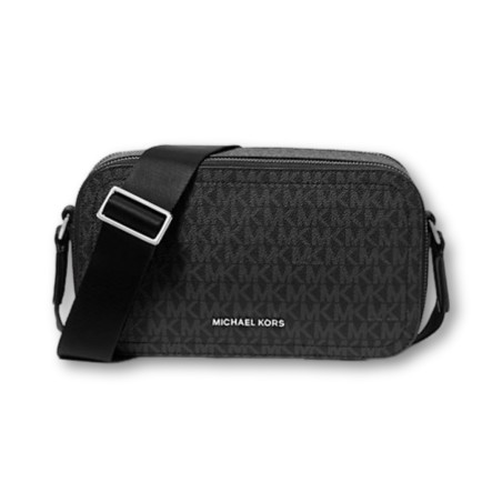 Sac à bandoulière Michael Kors Hudson - Noir