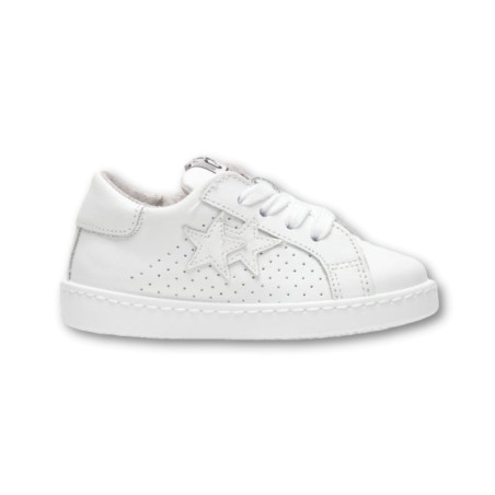 Zapatillas de cuero 2Star - Blanco