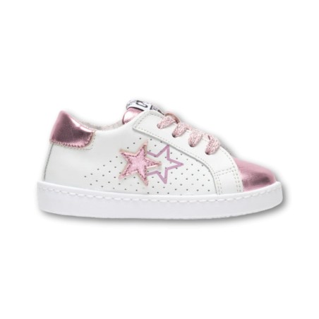 Baskets en cuir 2Star