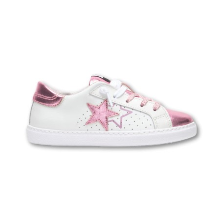 Baskets en cuir 2Star