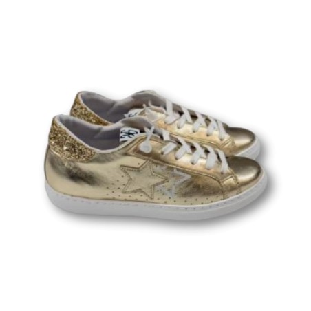 Baskets en cuir 2Star