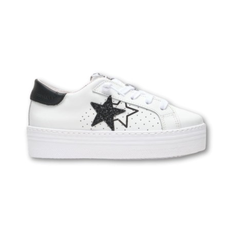 Baskets en cuir 2Star