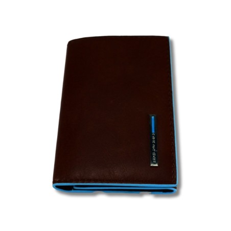 Porte-clés carré bleu Piquadro - Amarrer