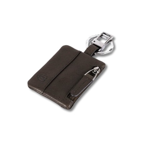 Porte-clés carré noir Piquadro - Amarrer