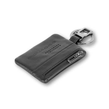 Porte-clés urbain Piquadro - Noir
