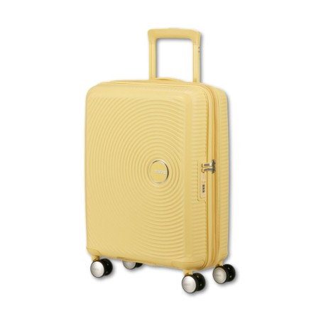 Carro American Tourister - Caja de sonido - Amarillo pastel