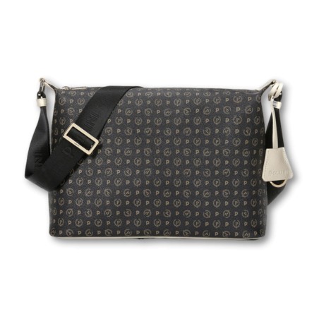 Borsa Pollini Heritage - Nero-Avorio