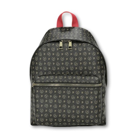Zaino Pollini Heritage - Nero-Rosso