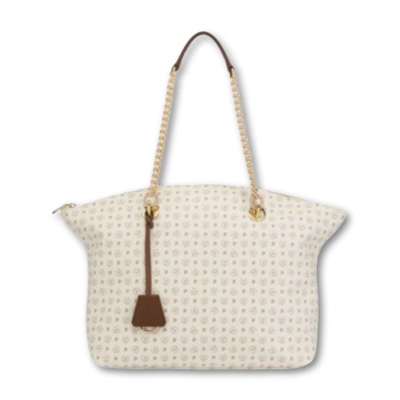 Sac Pollini Heritage - Ivoire-Marron