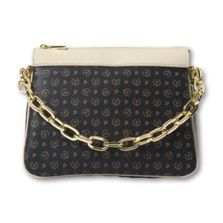 Sac Pollini Heritage - Noir-Ivoire