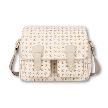 Borsa Pollini Heritage Soft Touch - Avorio