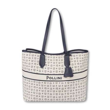Pollini Heritage Navy Bag