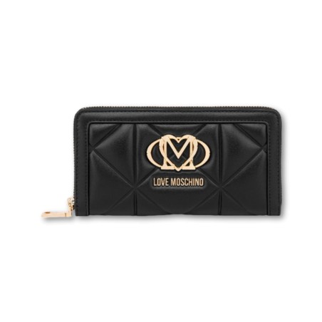 Portefeuille Love Moschino - Noir