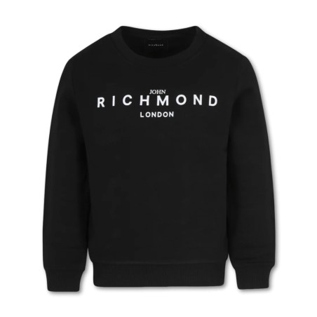 Felpa Jhon Richmond - Nero-Bianco