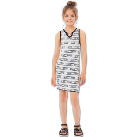 Vestido de Liu Jo - Blanco y negro