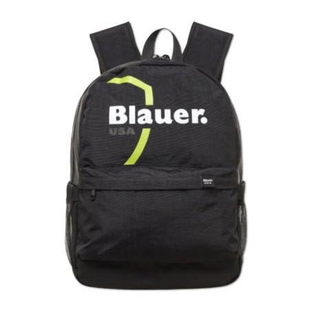 Blauer South Rucksack - Schwarz-Weiß