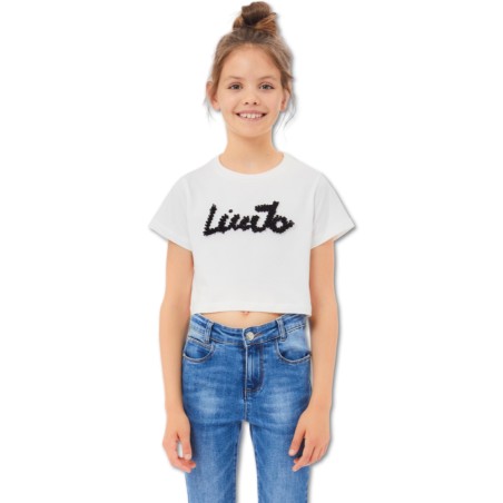 Liu Jo T-Shirt - Schwarz und Weiß