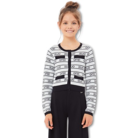 Pull Liu Jo - Noir-Blanc