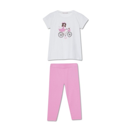 Costume Liu Jo - Blanc-Rose