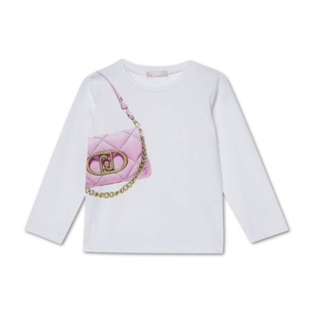 Camiseta de Liu Jo - Blanco-Azul