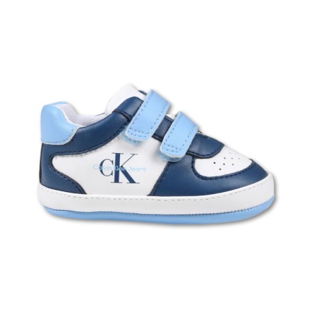 Zapatos Calvin Klein - Blu-Bianco-Celeste