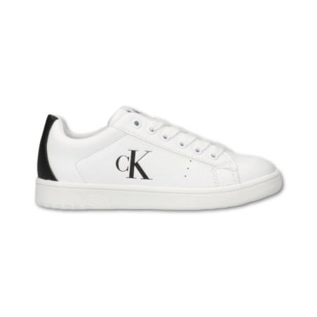Zapatos Calvin Klein - En blanco y negro