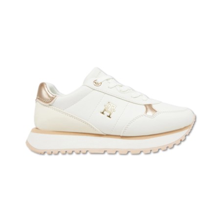 Zapatos Tommy Hilfiger - Oro blanco