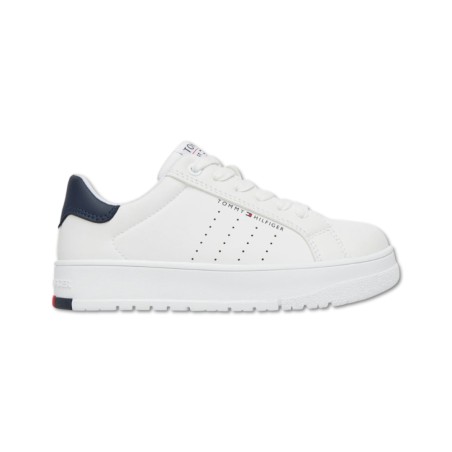 Zapatos Tommy Hilfiger - Blanco-Azul