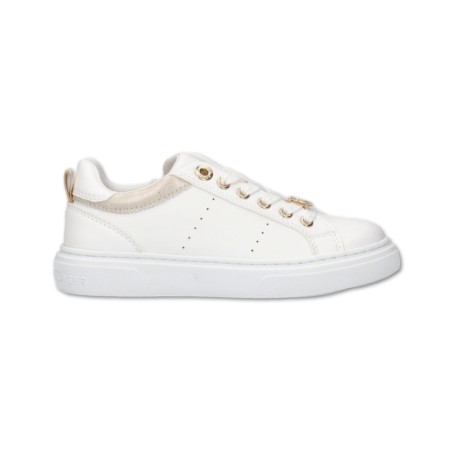 Zapatos Tommy Hilfiger - Blanco-Platino