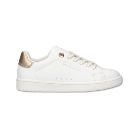 Zapatos Tommy Hilfiger - Oro blanco