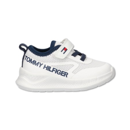 Zapatos Tommy Hilfiger - Blanco-Azul