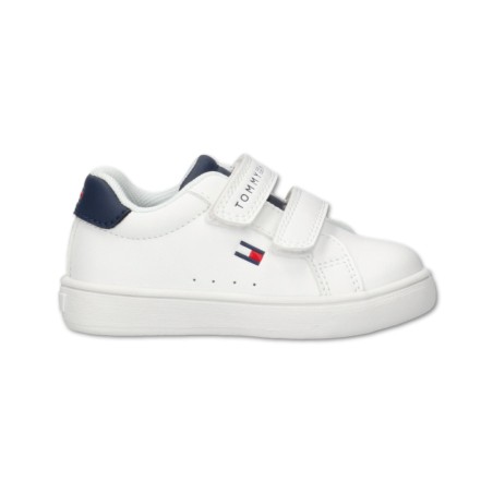Zapatos Tommy Hilfiger - Blanco-Azul