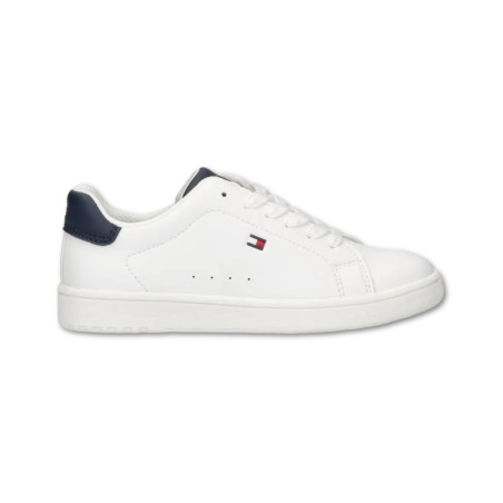 Zapatos Tommy Hilfiger - Blanco-Azul