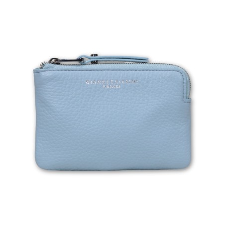 Portefeuille Gianni Chiarini - Bleu ciel