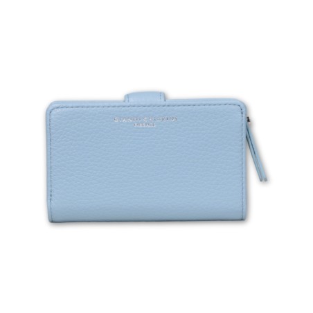 Portefeuille Gianni Chiarini - Bleu ciel