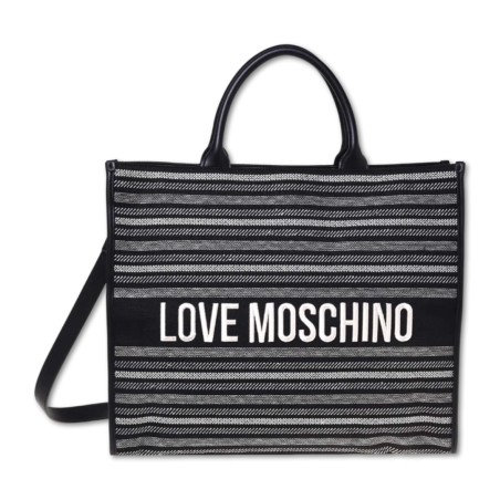 Love Moschino Tasche - Schwarz-Multi