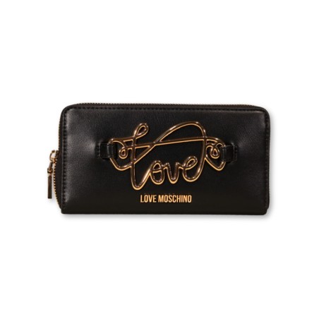 Portefeuille Love Moschino - Noir