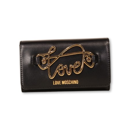 Portefeuille Love Moschino - Noir