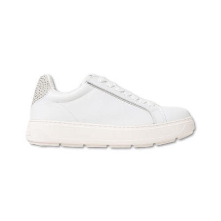 Me encantan los zapatos Moschino - Blanco-Multi
