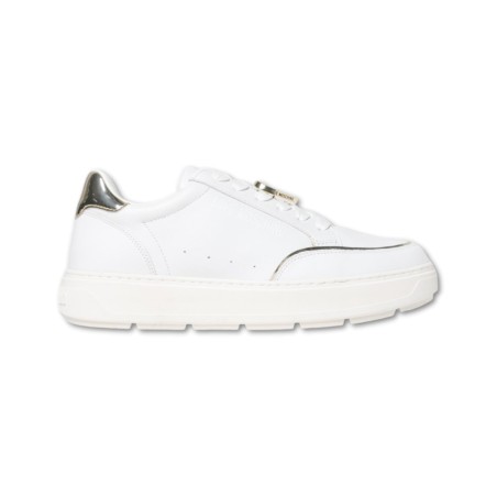 Me encantan los zapatos Moschino - Blanco-Multi