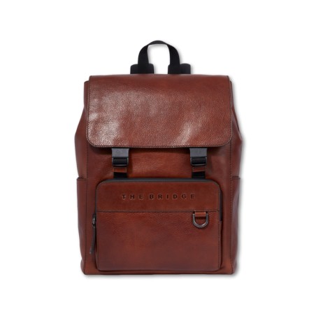 The Bridge Damiano Backpack - Leather
