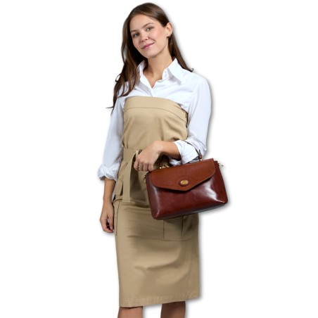 Die Bridge Story Tasche - Leder