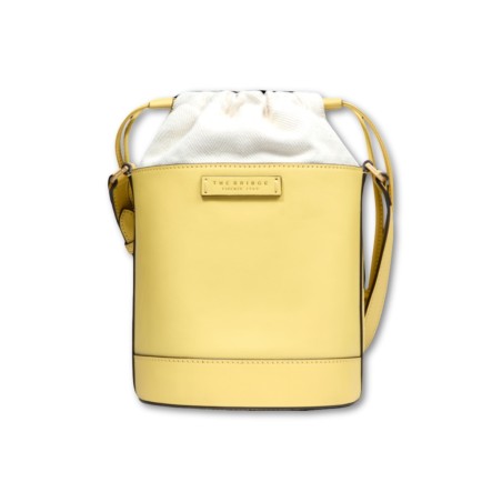 Le sac Bridge Greta - Jaune