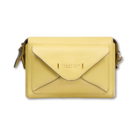 Le sac Bridge Frida - Jaune