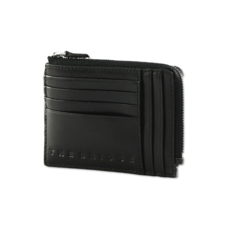 The Bridge Giacomo Card Holder - Black